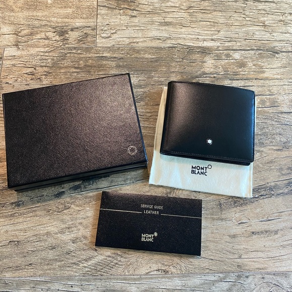 Mont Blanc Other - Mont Blanc men’s leather wallet